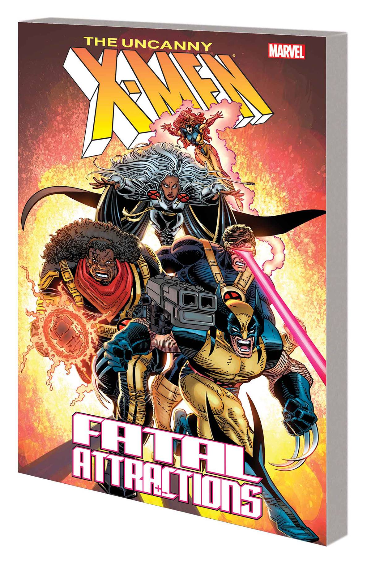X Men Fatal Attractions Tp New Ptg Packrat Comics