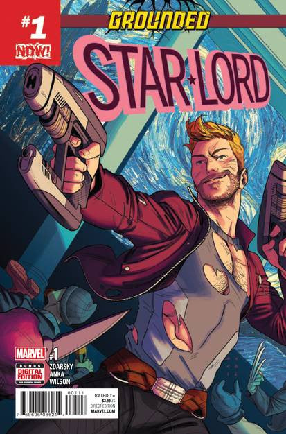 STAR-LORD #5  Packrat Comics