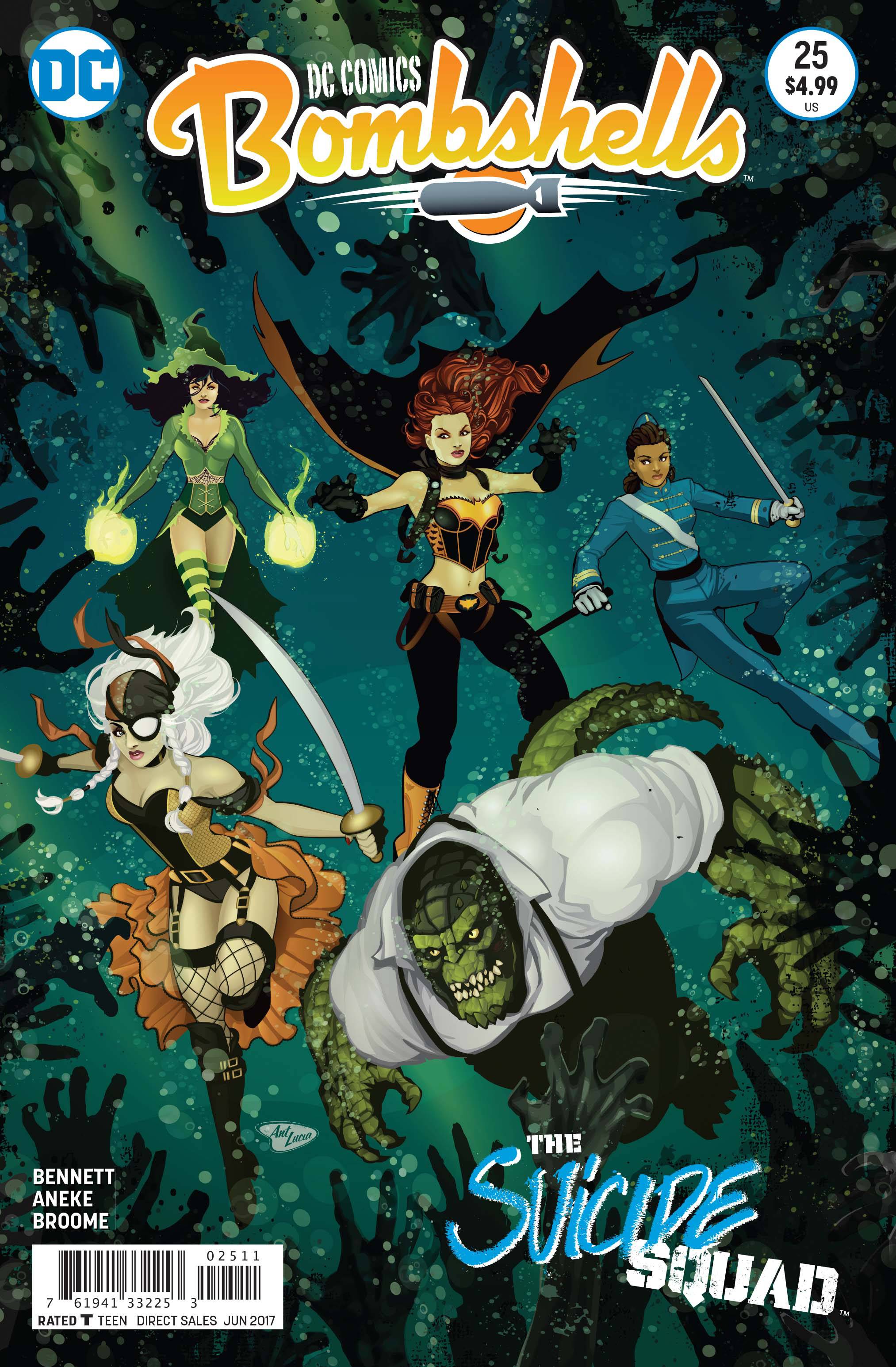 Suicide Squad Annual Vol 1 1, DC Database