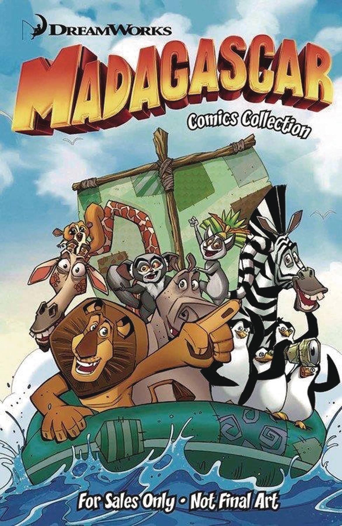 DreamWorks Madagascar em Português