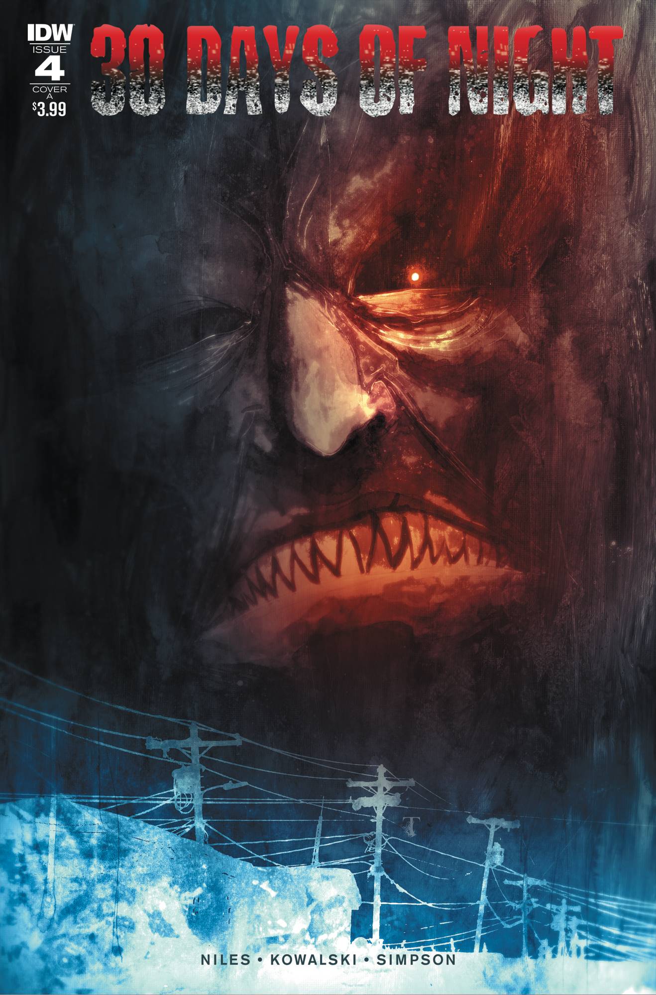 30 days of night comic ben templesmith