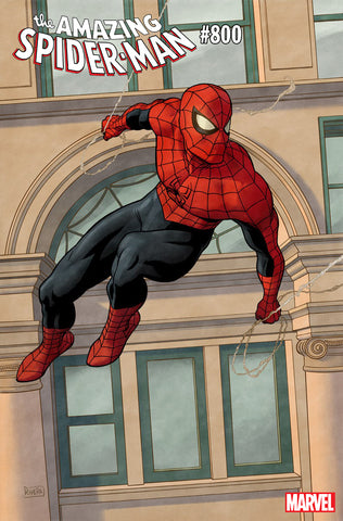 AMAZING SPIDER-MAN #800 RIVERA VAR LEG | Packrat Comics
