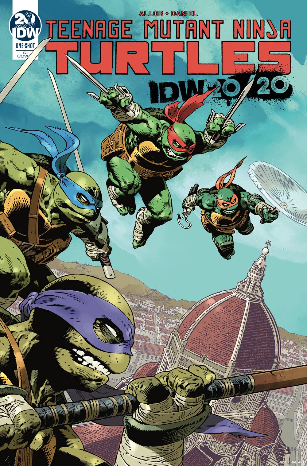 TMNT IDW T-Shirt