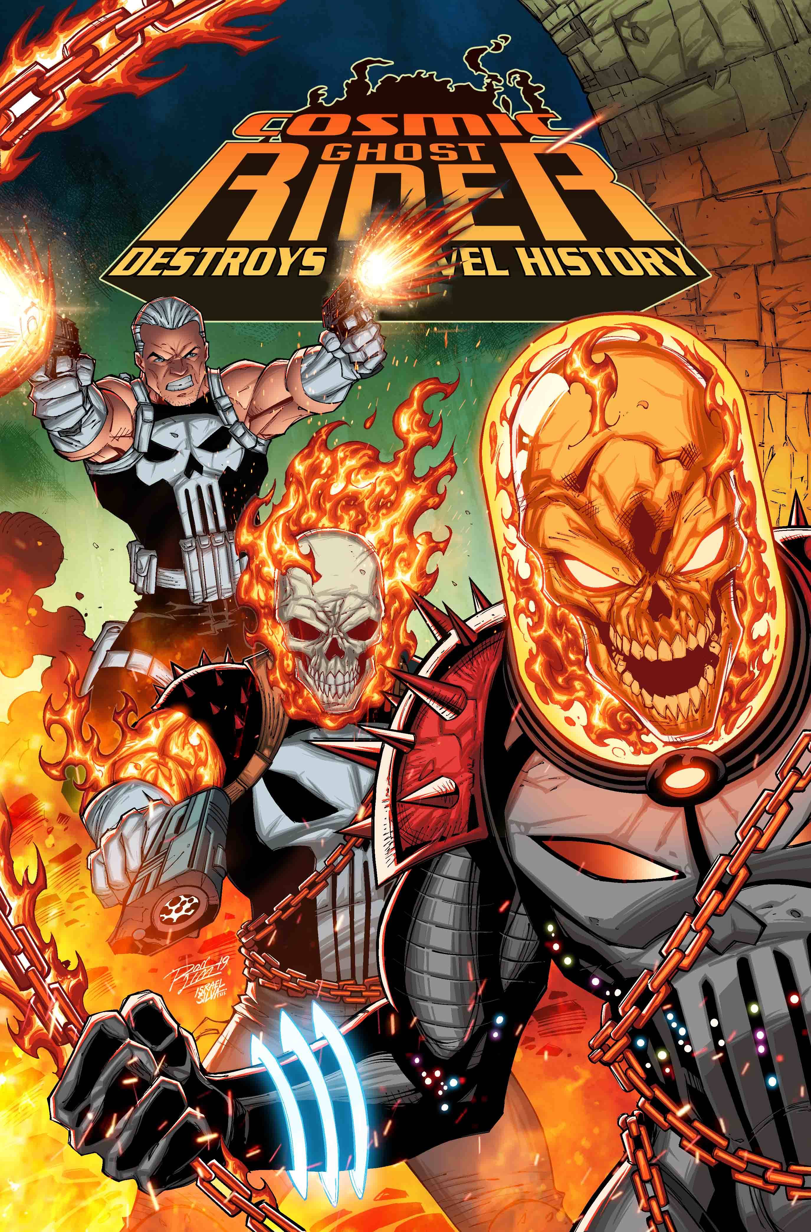 ghost rider comics