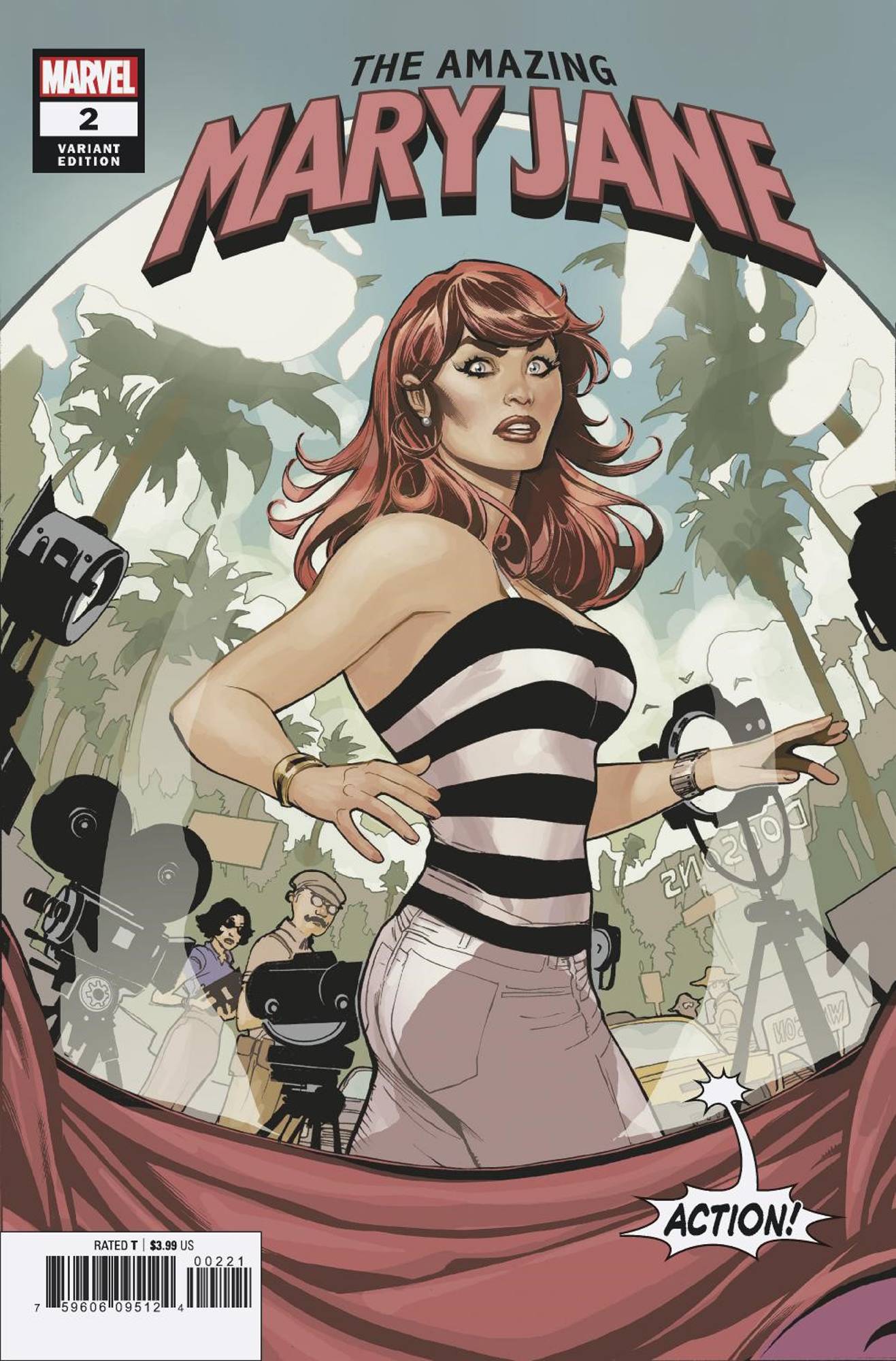 Trouble On Set: Preview The Amazing Mary Jane #4 From Williams