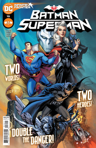 BATMAN SUPERMAN #16 CVR A REIS & MIKI | Packrat Comics