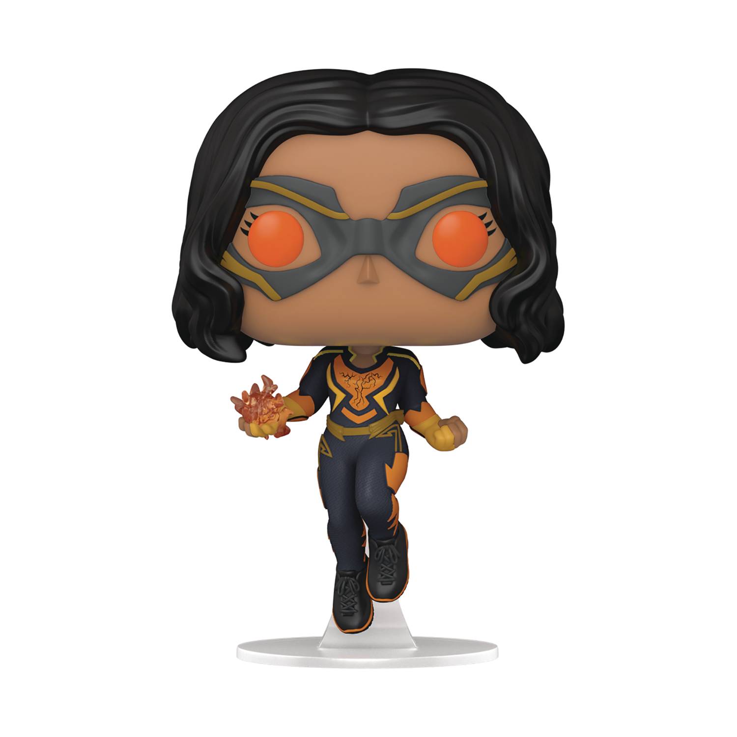 POP HEROES BLACK LIGHTNING LIGHTNING VINYL FIG– Packrat Comics