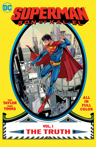 SUPERMAN SON OF KAL EL HC VOL 01 TRUTH - Packrat Comics