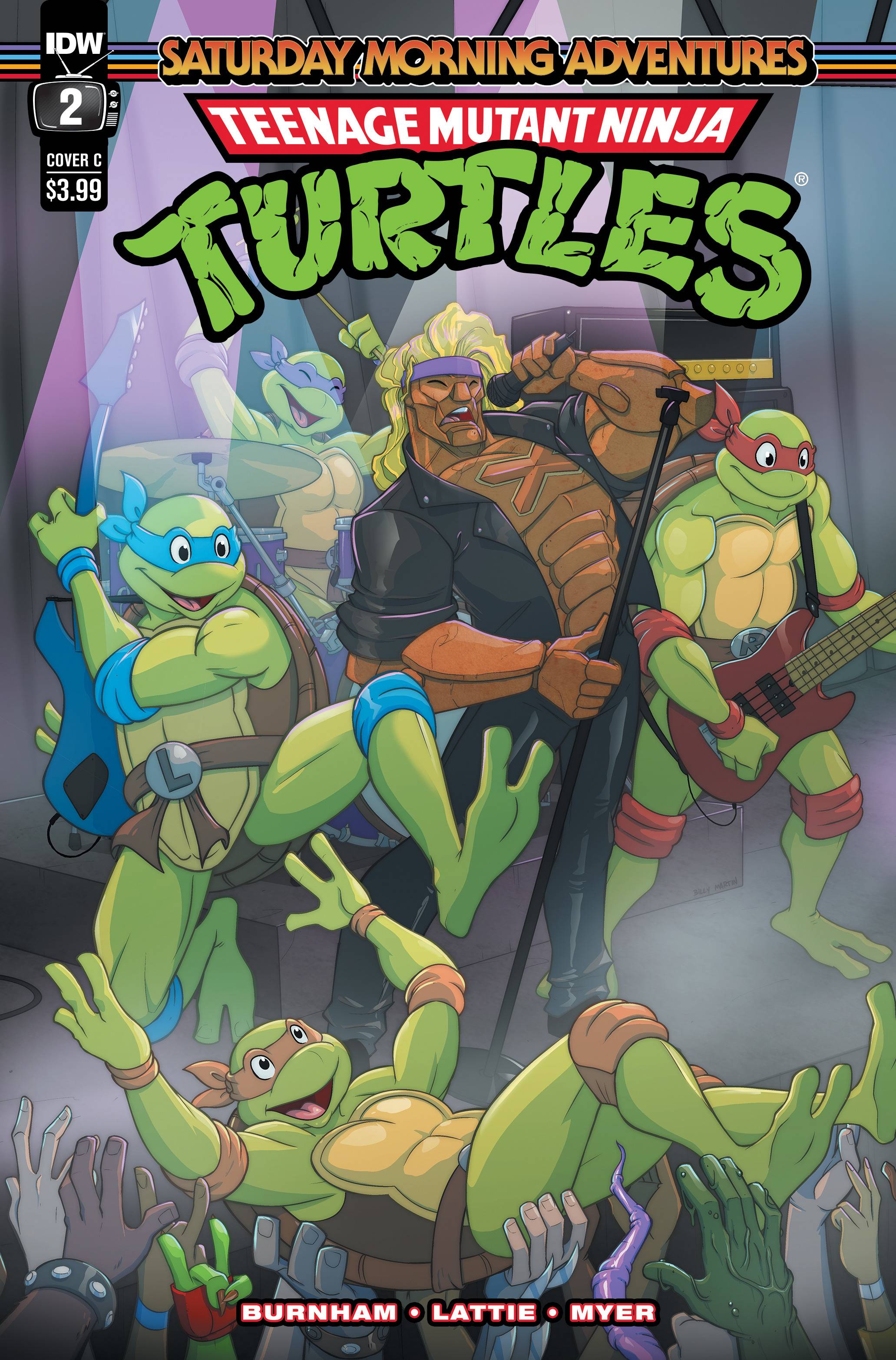 Teenage Mutant Ninja Turtles: Saturday Morning Adventures Comic