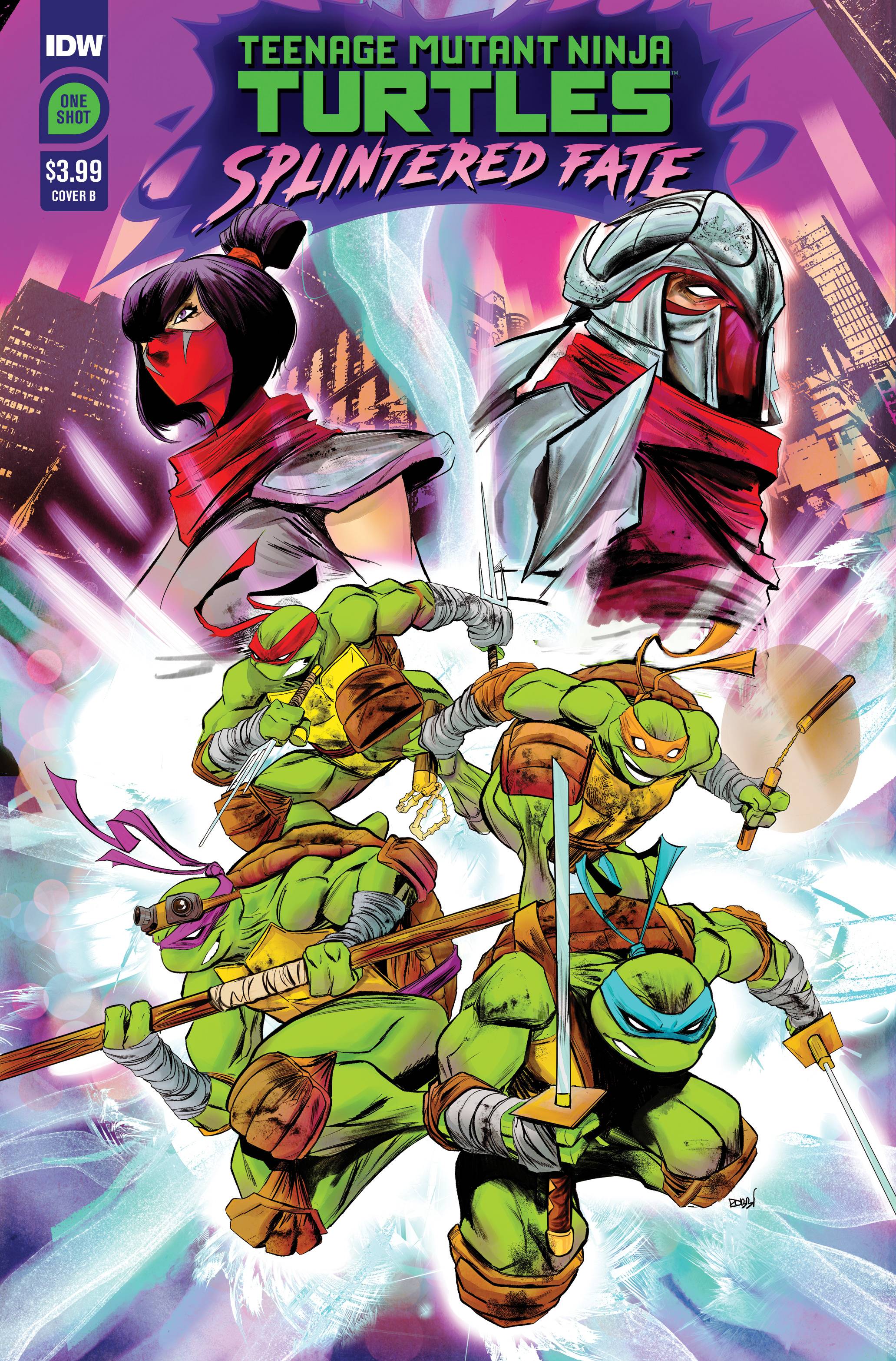 TEENAGE MUTANT NINJA TURTLES vs STREET FIGHTER #1 (OF 5)(CVR A