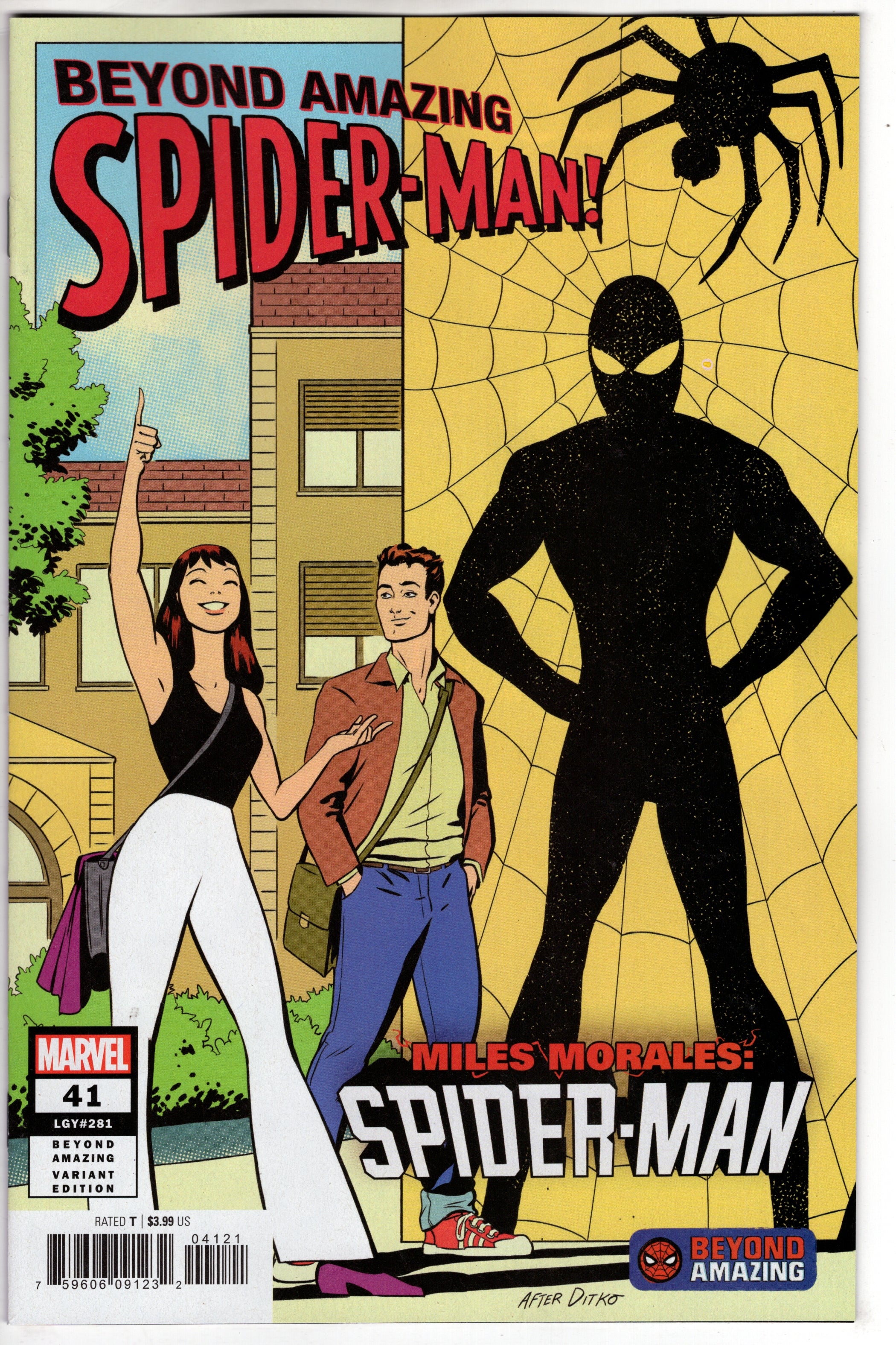 MILES MORALES SPIDER-MAN #41 RODRIGUEZ BEYOND AMZ SPIDER-MAN | Packrat  Comics
