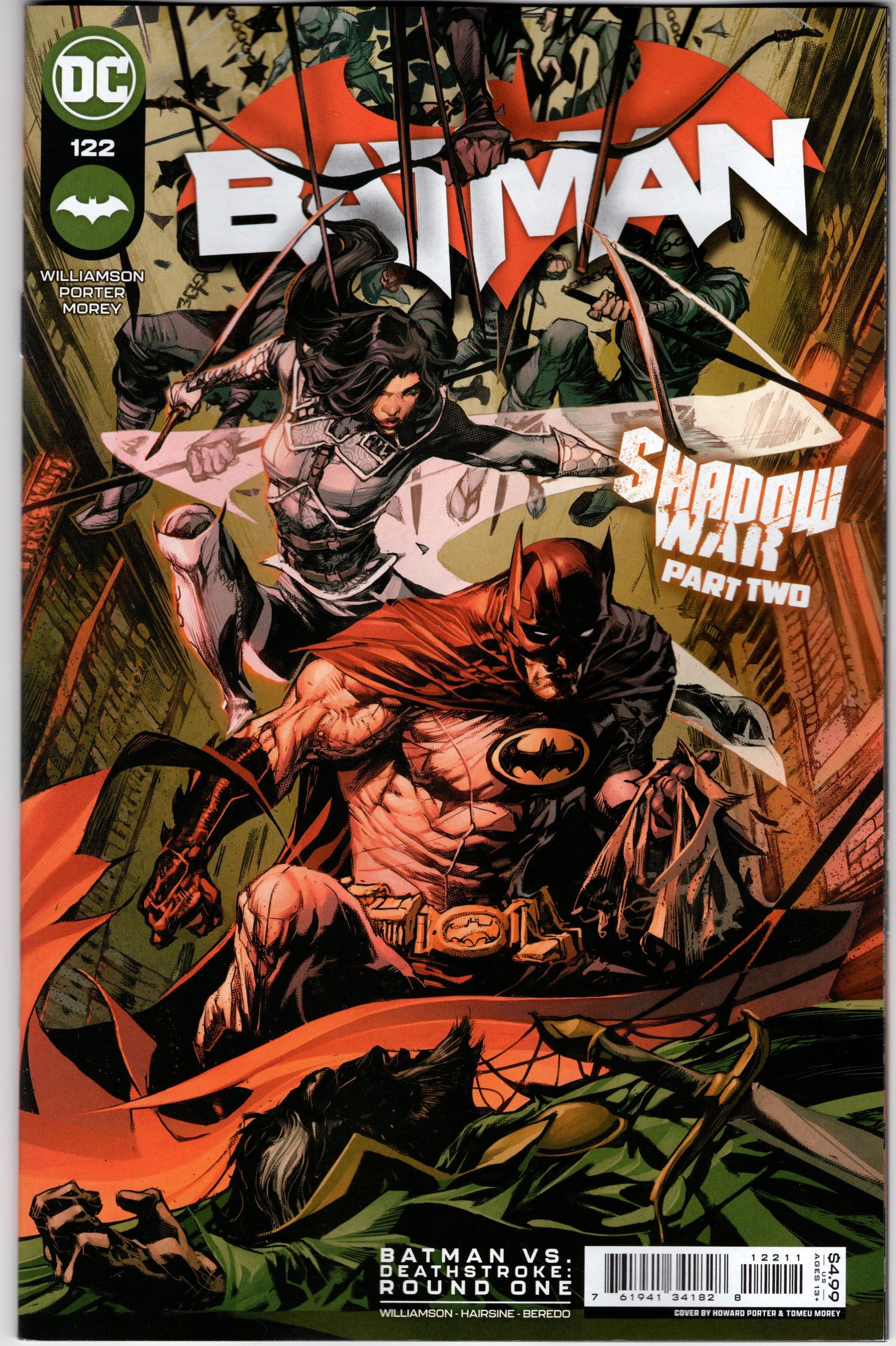 BATMAN #122 CVR A PORTER | Packrat Comics