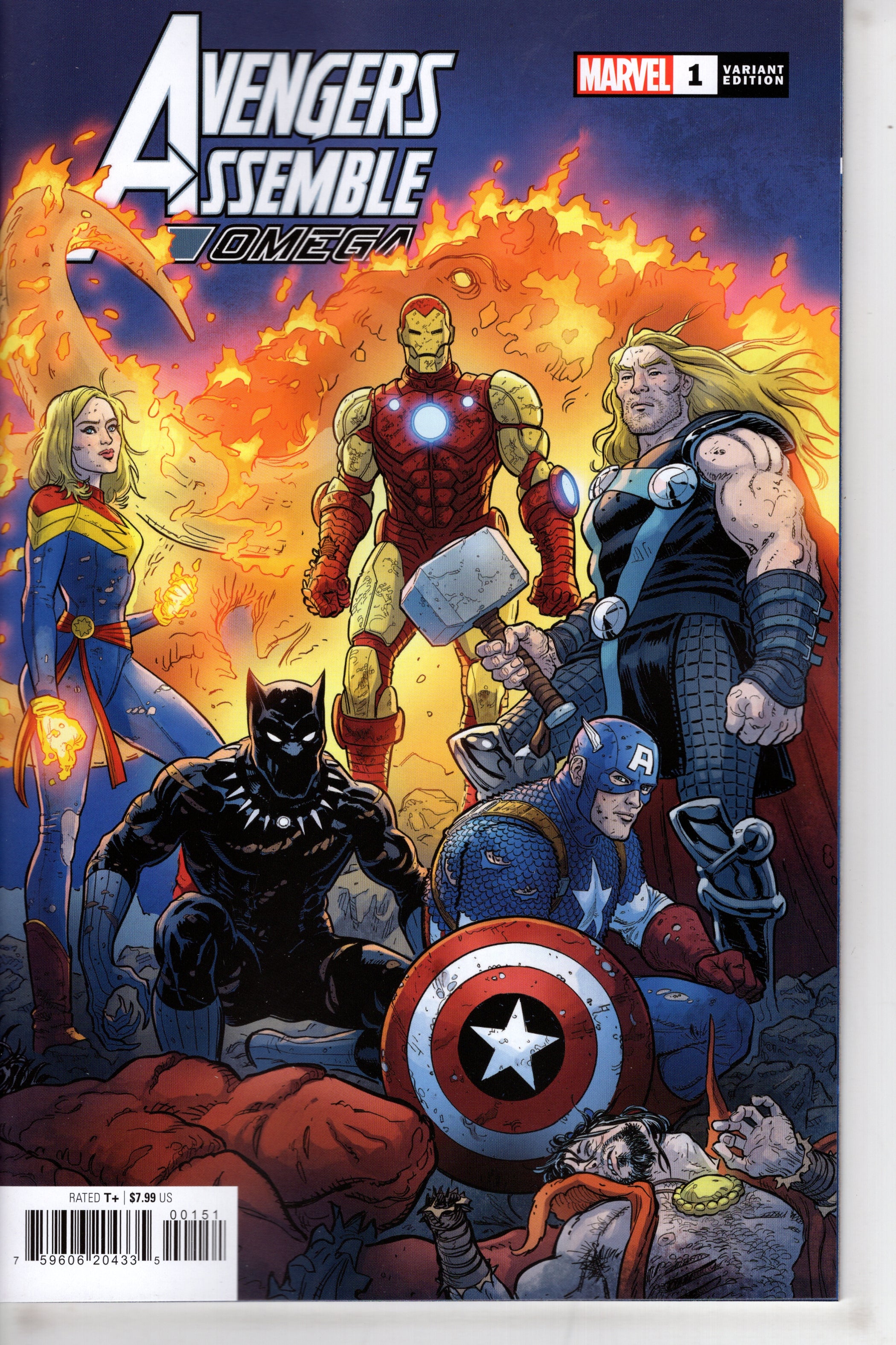 Avengers Assemble: Omega #1 Preview 