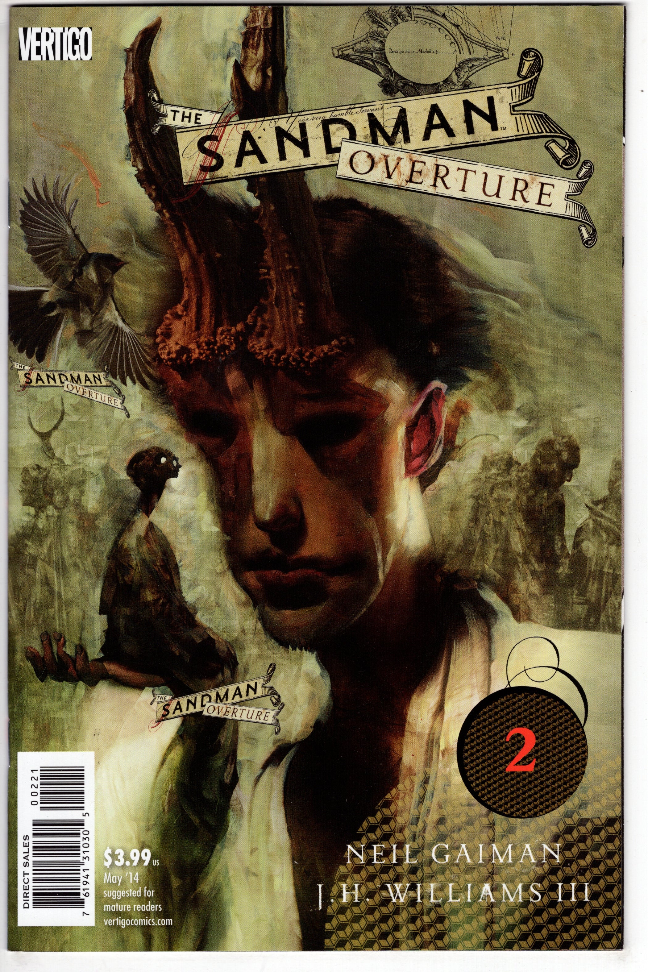 OVERTURE #2 (OF CVR B (MR) | Packrat Comics