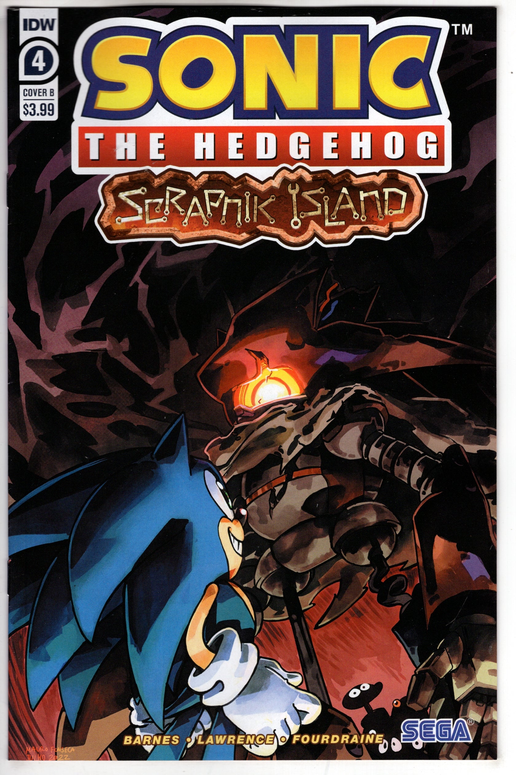 Sonic the Hedgehog: Scrapnik Island #4