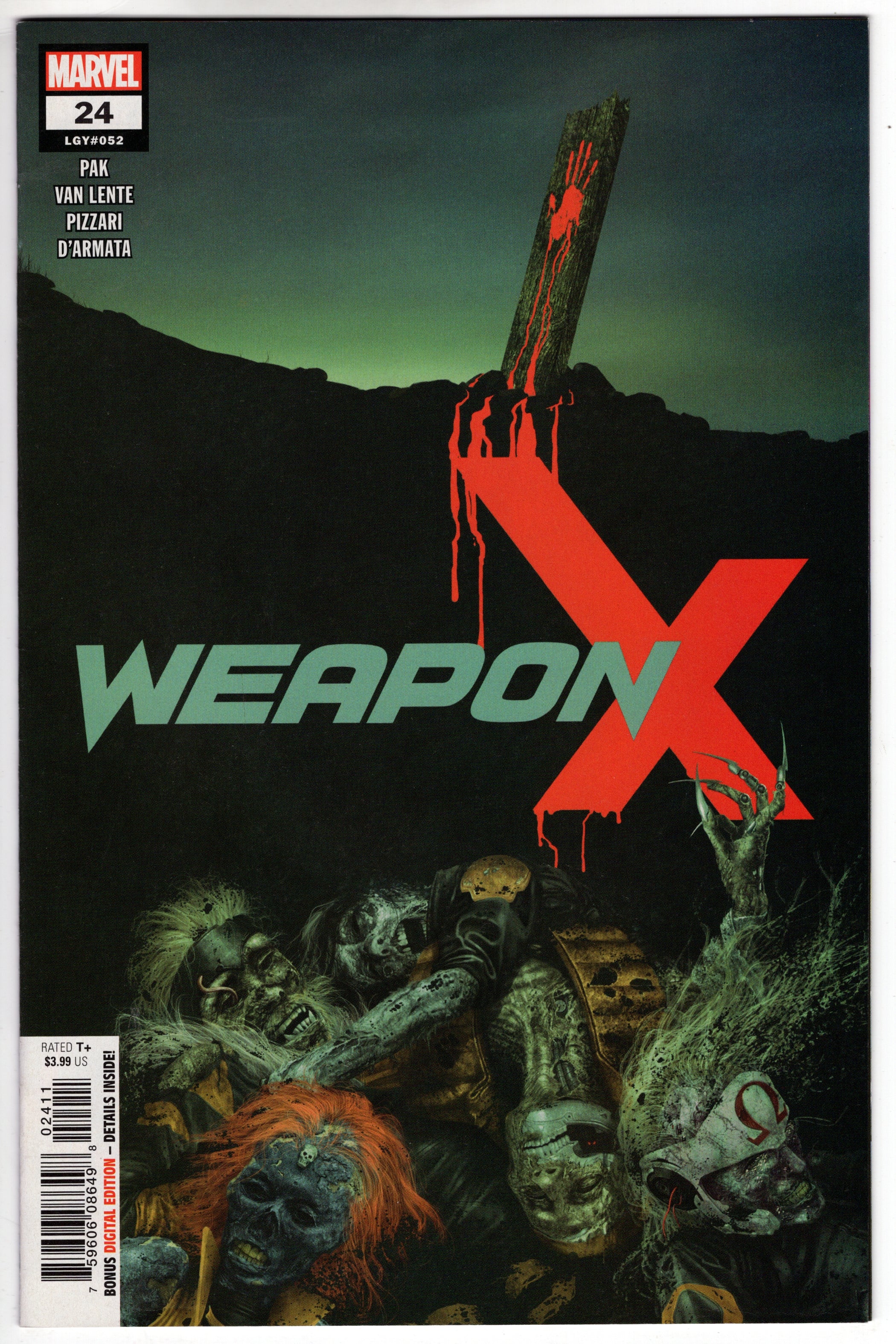 Weapon X Poster