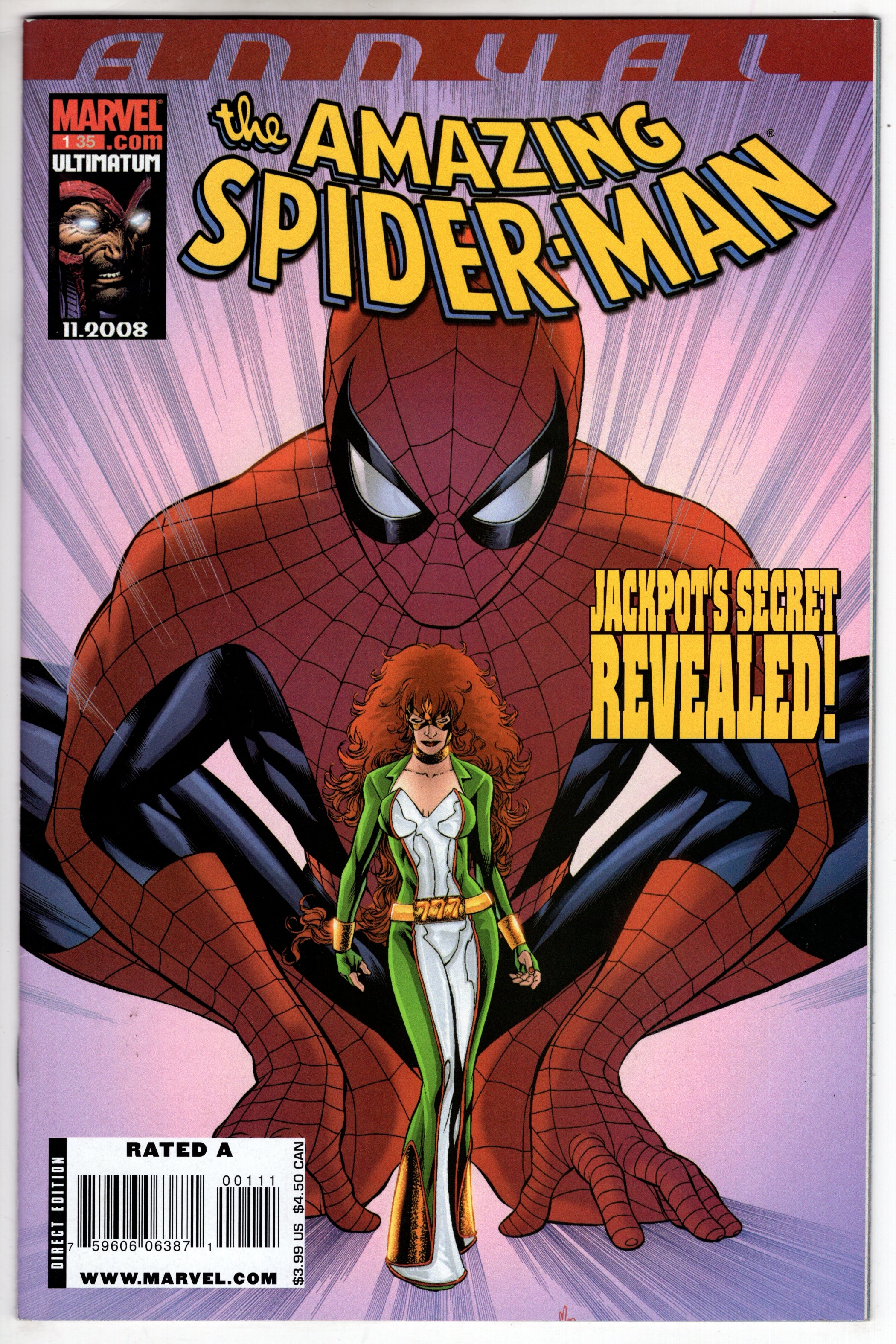 AMAZING SPIDERMAN ANNUAL 1 Packrat Comics