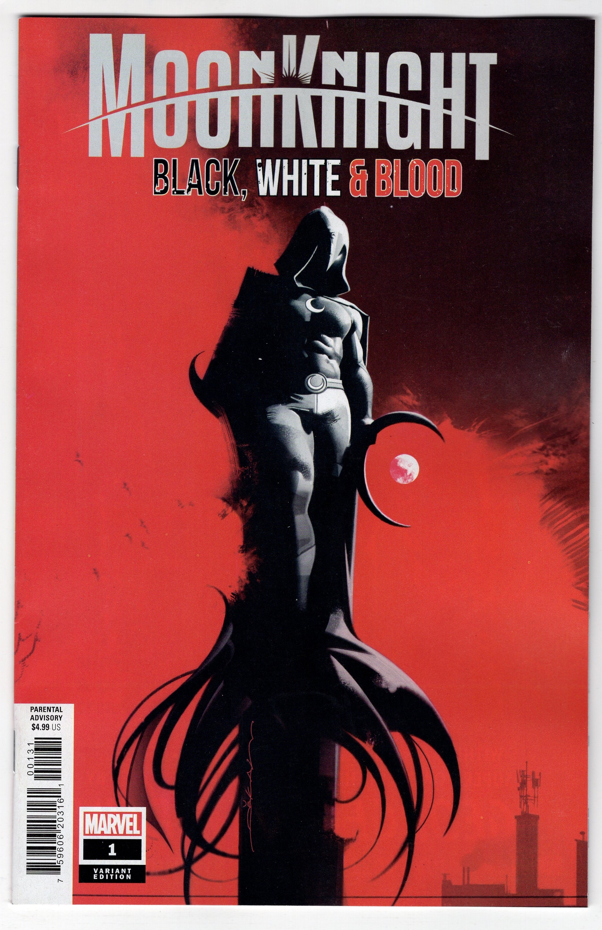 Moon Knight: Black, White & Blood #4 Marvel Comics (2022) 1st Print Comic  Book