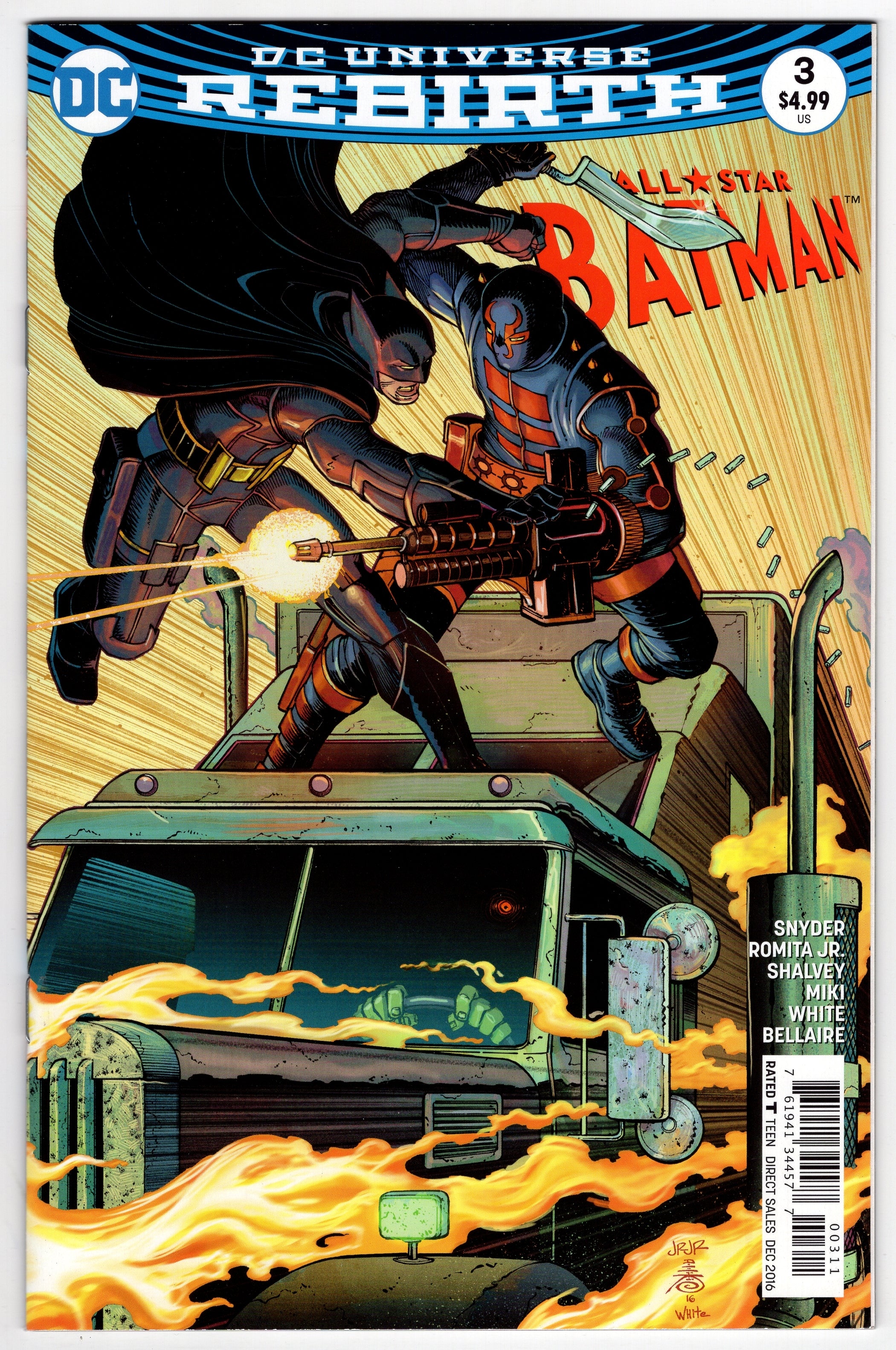 ALL STAR BATMAN #3 | Packrat Comics