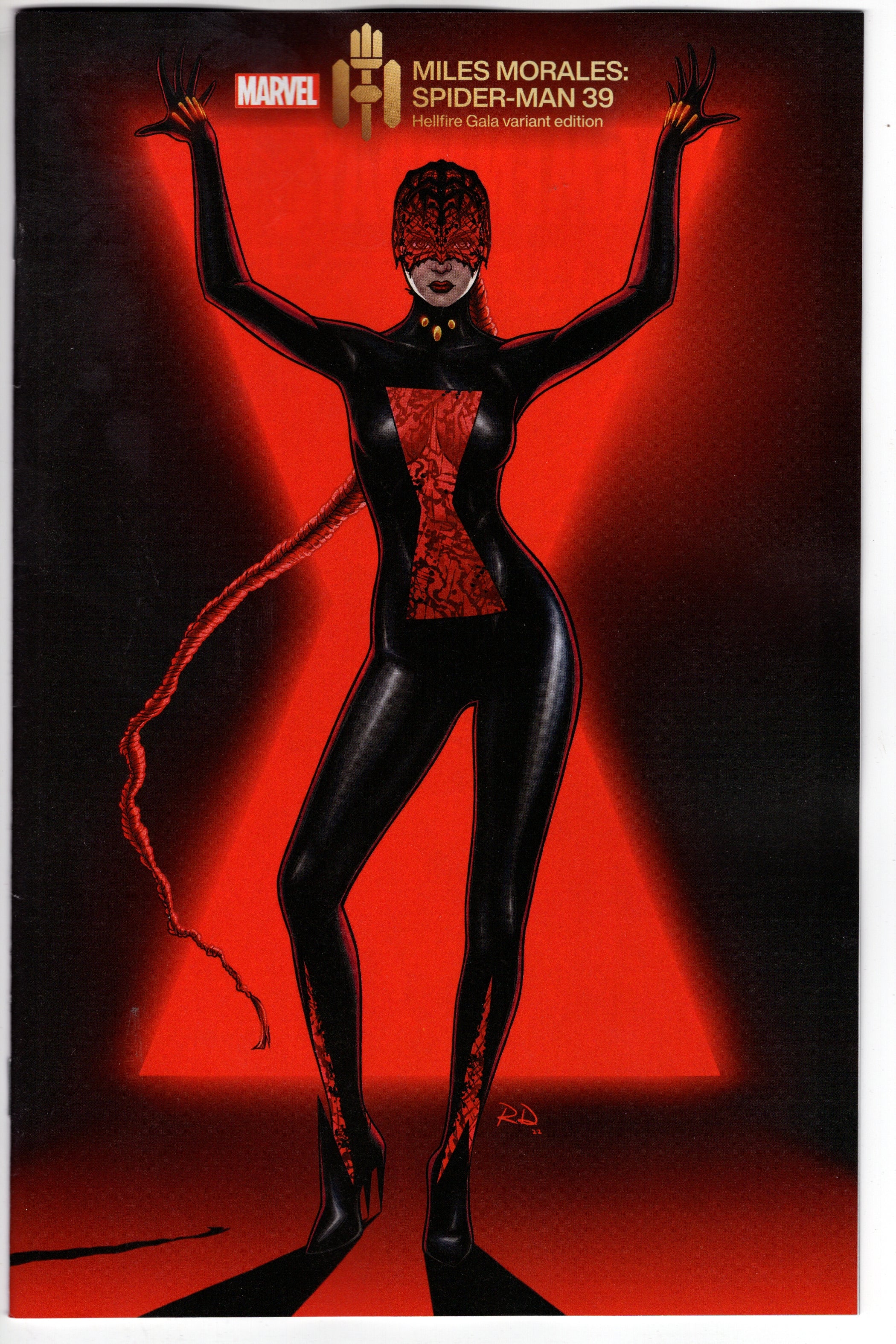 MILES MORALES SPIDER-MAN #39 DAUTERMAN HELLFIRE GALA VARIANT