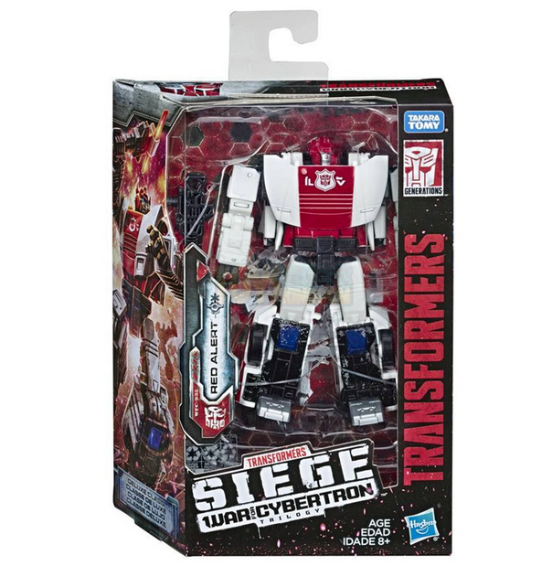 transformers siege red alert