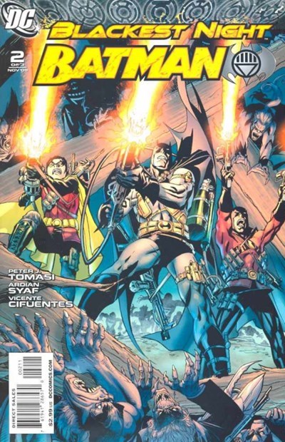 BLACKEST NIGHT BATMAN #2 (OF 3) | Packrat Comics