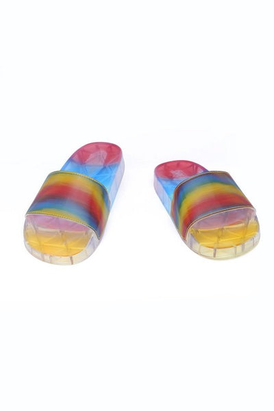 rainbow jelly slides