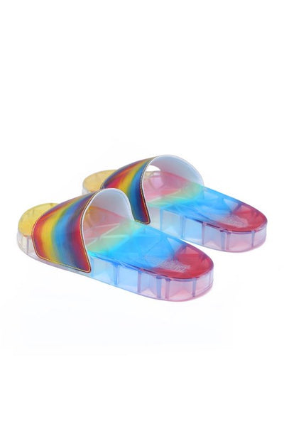 Rainbow Jelly Slide – Got the Look