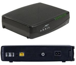 Arris TM822R Xfinity Approved Telephone Modem D3 EMTA