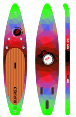 12'6" KIWI SUP.RED Paddleboard