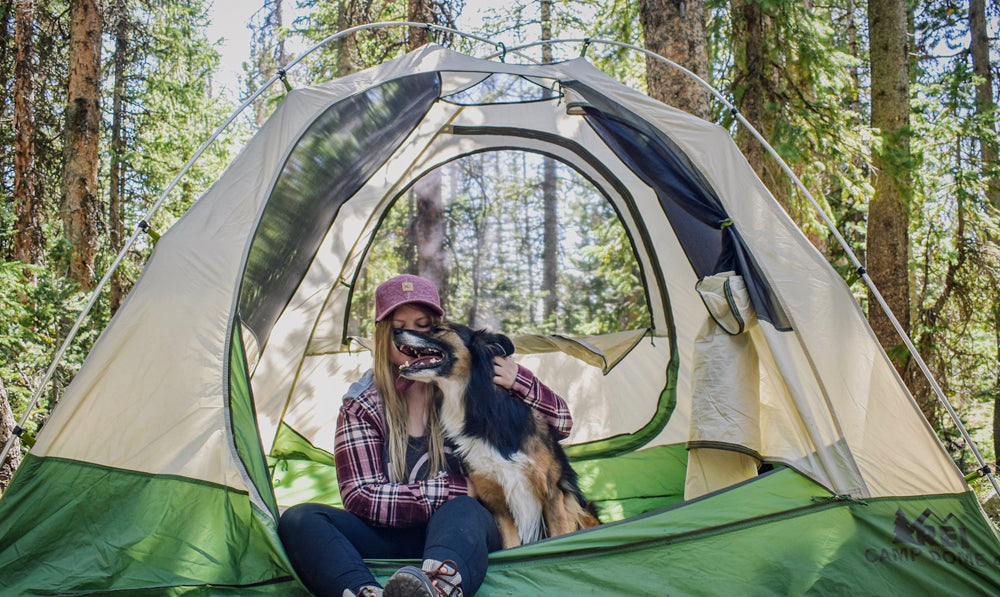 Solo Camping: Just a Woman + Her Dog – Wilderdog