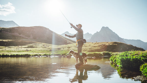 Reel Fun: Sadie goes Fishing – Wilderdog