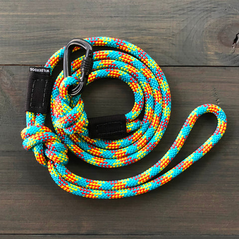 Camo Small Carabiner Leash – Wilderdog