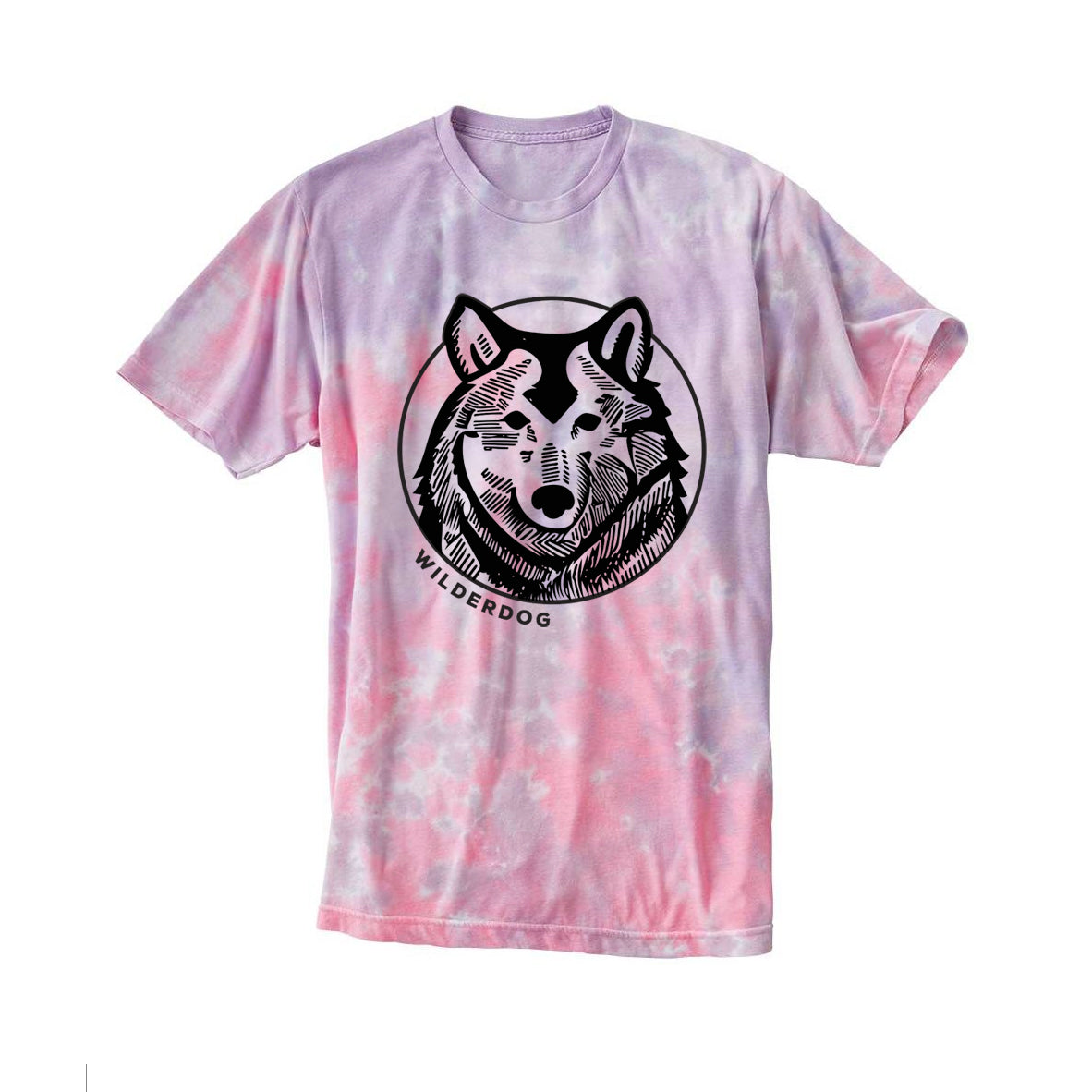 完売 Challenger TIE DYE WOLF LOGO L/S TEE Tシャツ/カットソー(七分