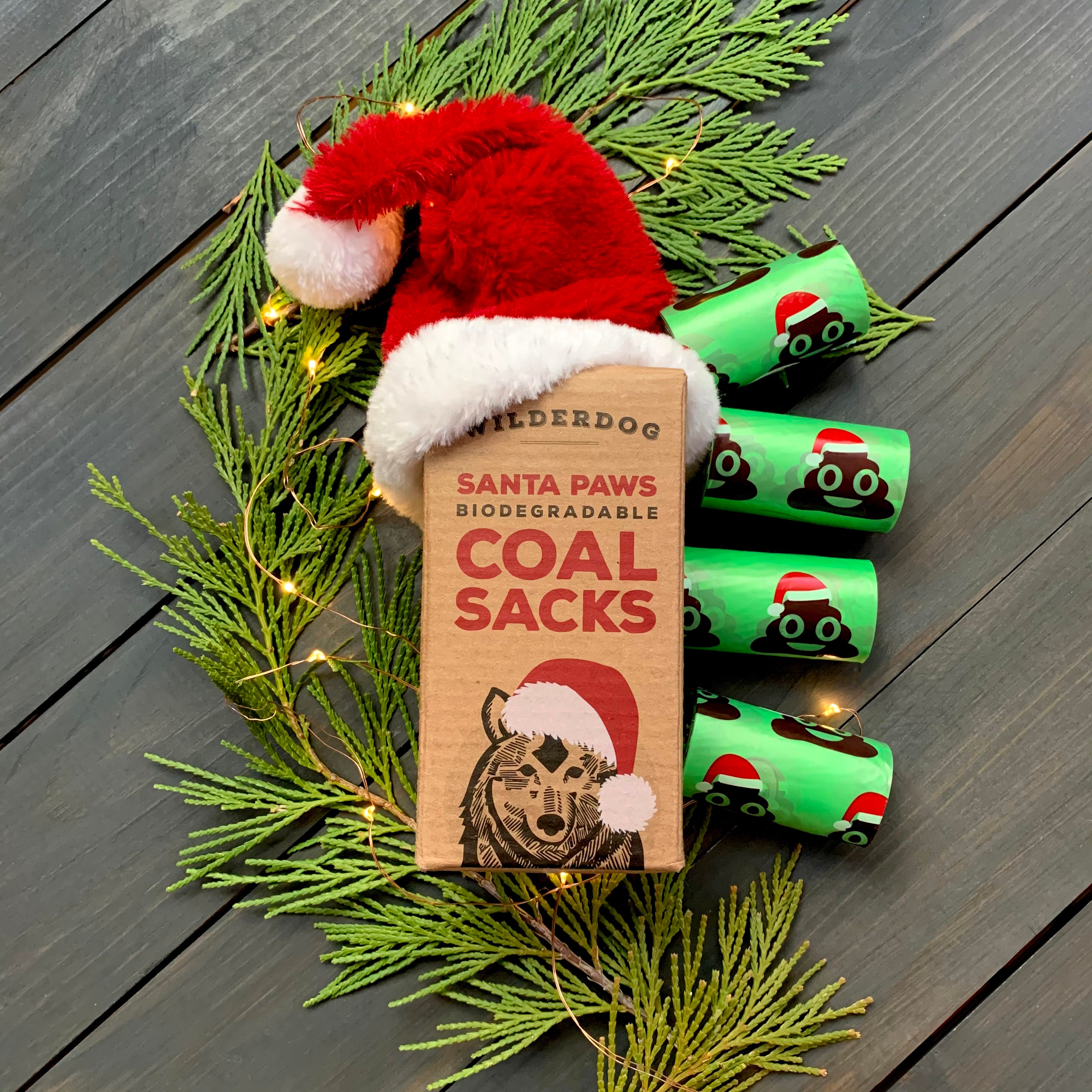 Image of Santa Paws Poop Bags  SANTA PAWS BIODEGRADABLE 