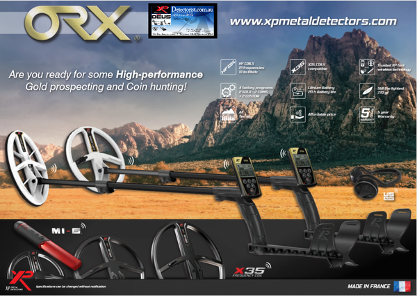 ORX Metal detector from XP