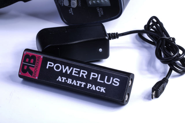 Power plus battery for garrett atpro and atgold