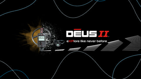 Deus ii Metal Detector