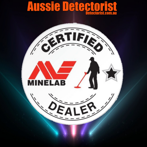 certified minelab metal detector dealer