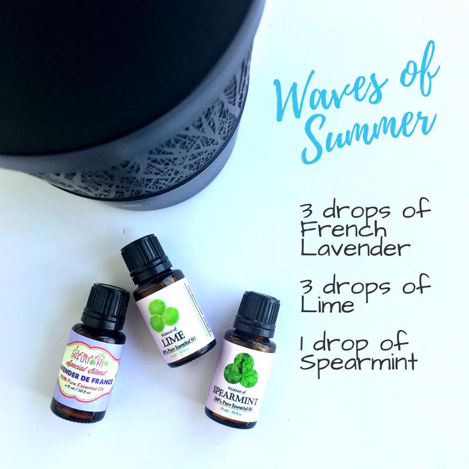 Waves of Summer Diffuser Blend Aromatic Infusions