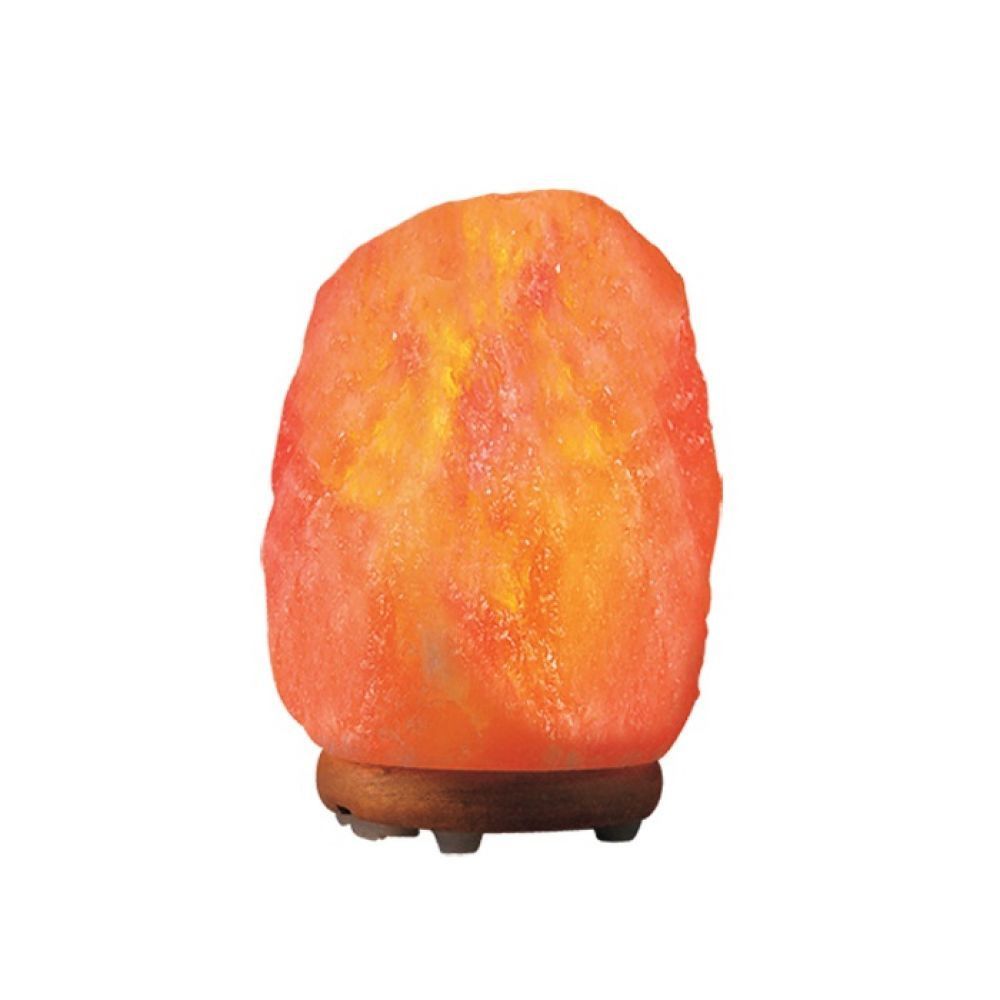 salt lamp heart