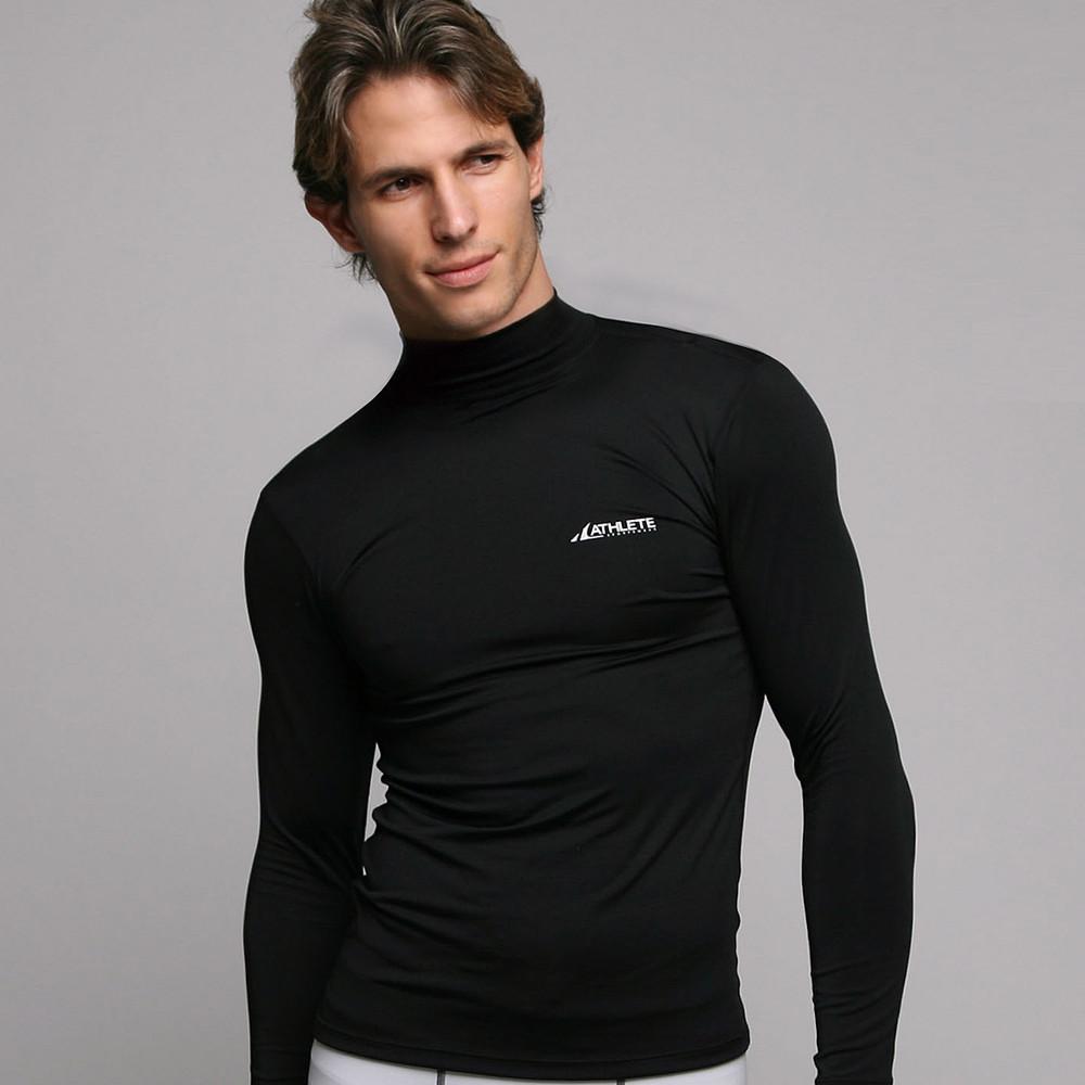 Long Sleeve Mock Neck