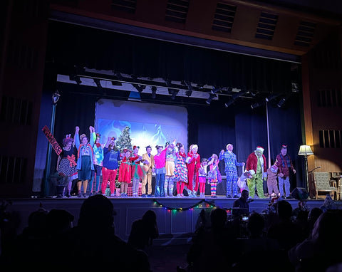 The Grinch play at Mission Point Theatre 2022