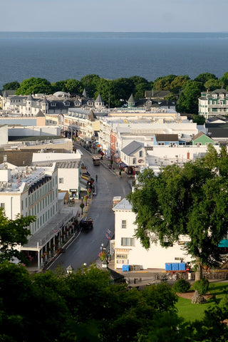 Downtown Mackinac Island