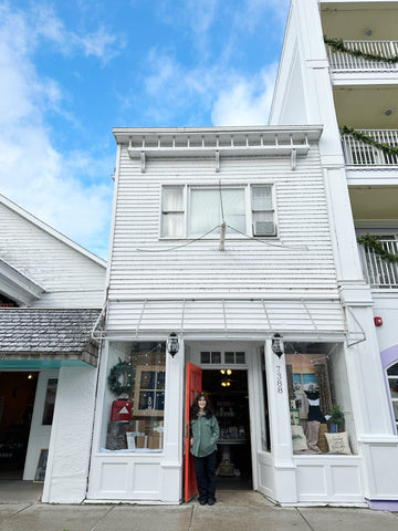 Kate Rise Owner of Poppins on Mackinac Island