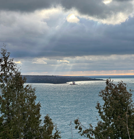 Round Island Lighthouse December 2022