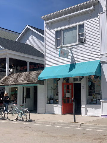 Poppins on Mackinac