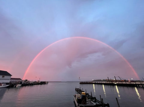 Mackinac Island Rainbow