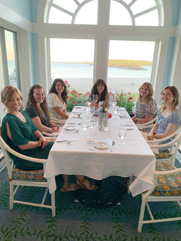 Poppins on Mackinac dinner at the Hotel Iroquois