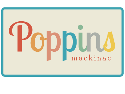 Poppins on Mackinac Island